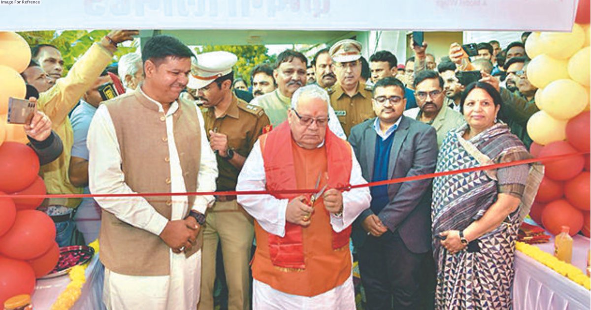 Piplantri has set an example in environmental conservation: Guv